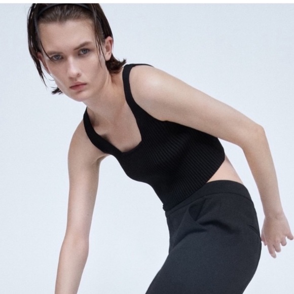 ZARA CROSS STRAP FLAT SANDALS TRF Cross Velcro Dad Sandal no tag 42 final - Picture 13 of 15